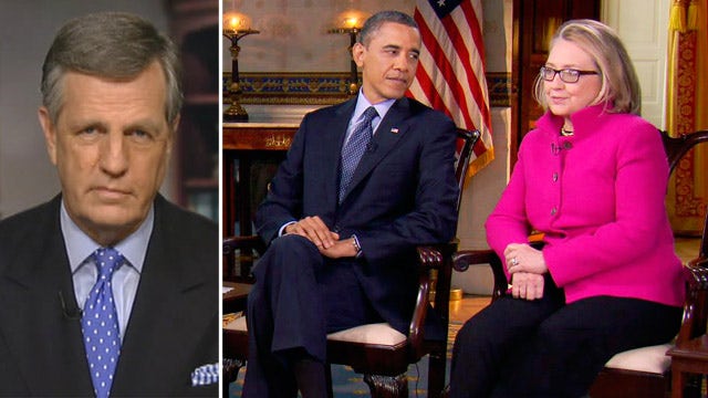 Hume's take: Obama and Hillary's '60 Minutes' interview