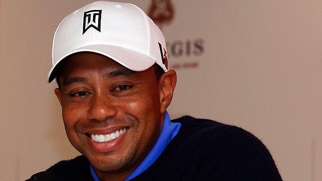 Did Tiger Woods get his swag back?