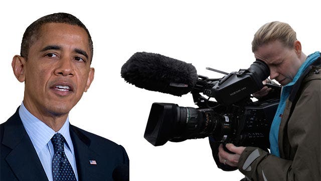 Brit Hume's Commentary: Obama's media strategy