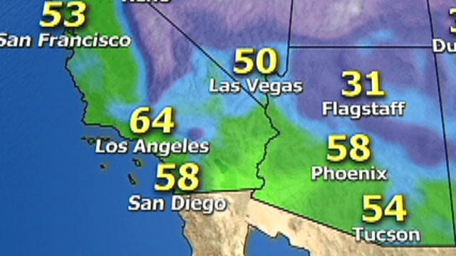 Fox Southwest/Central Weather Forecast: 1/28