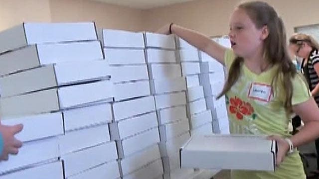 12-year-old behind foundation helping homeless in Florida