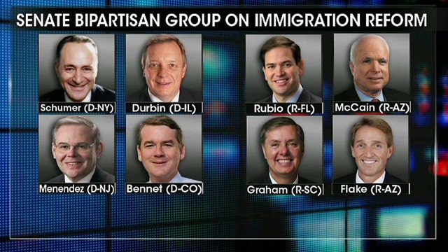 Will 'Group of 8' inspire progress on immigration reform