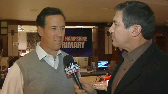 On the road to 2012 with Rick Santorum