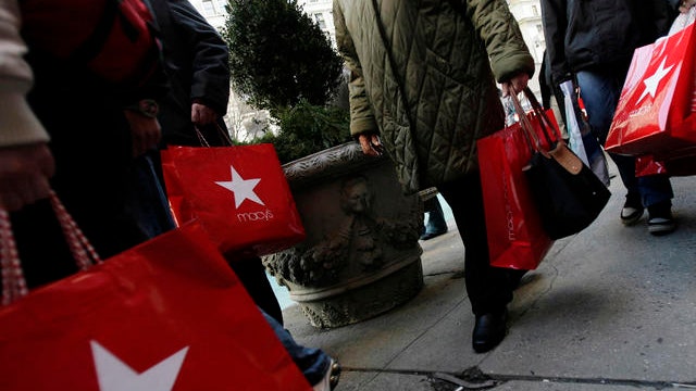 Shoppers may be shaking off some winter blues