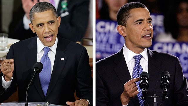 Executive power: Candidate Obama vs Pres. Obama