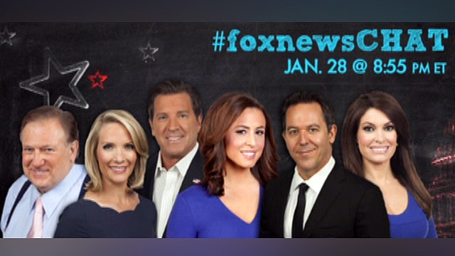 Join 'The FIVE' at #FOXNewsChat