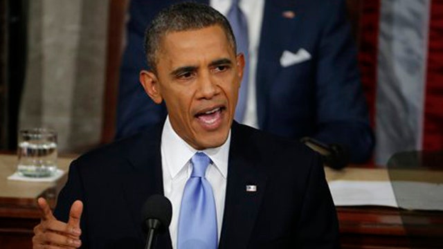 Obama Pushes Inequality Message in SOTU