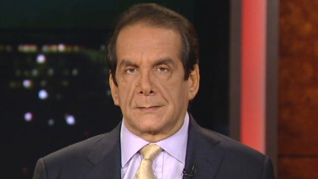 Krauthammer: Obama Has Given Up on Being the Great Uniter