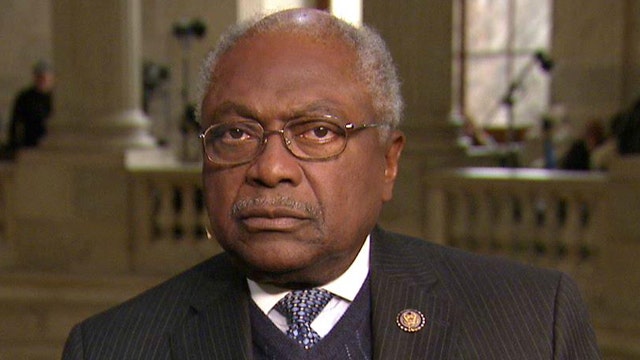 Rep. Clyburn: Obama has laid out an 'agenda of optimism'