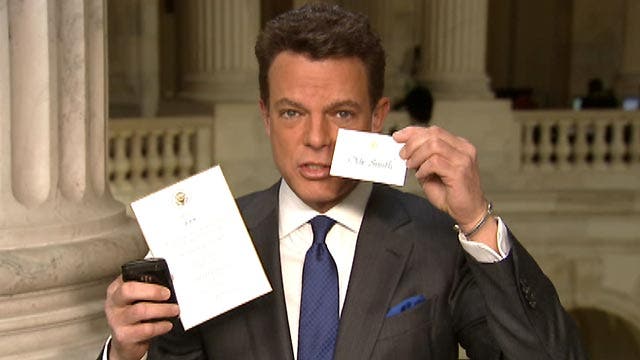 Shepard Smith details the White House luncheon menu