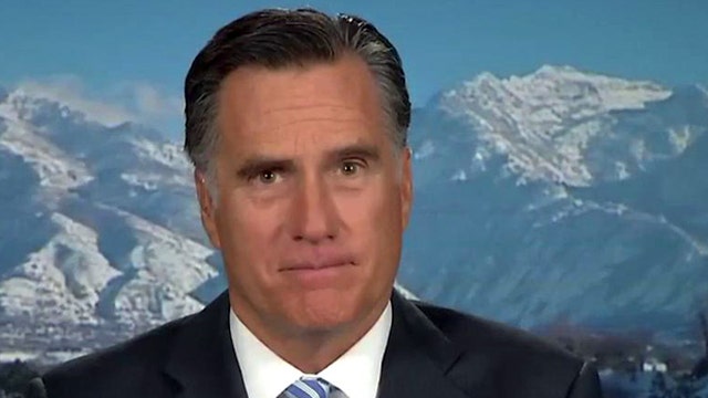 Romney: Obama 'desperate' to show some progress on agenda