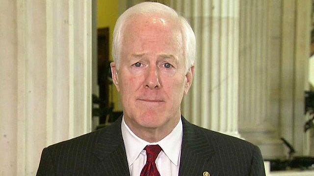 Cornyn: Obama facing a crisis of credibility, competence