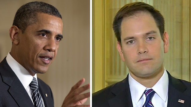 Rubio: We're not having an immigration bidding war