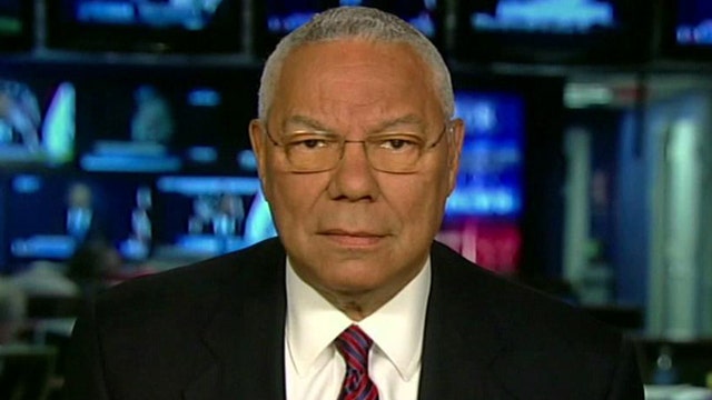 Colin Powell enters 'No Spin Zone', Pt. 2