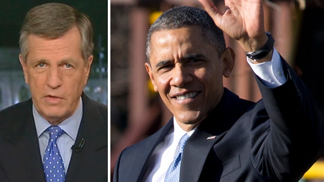 Brit Hume: Obama's problem with the press