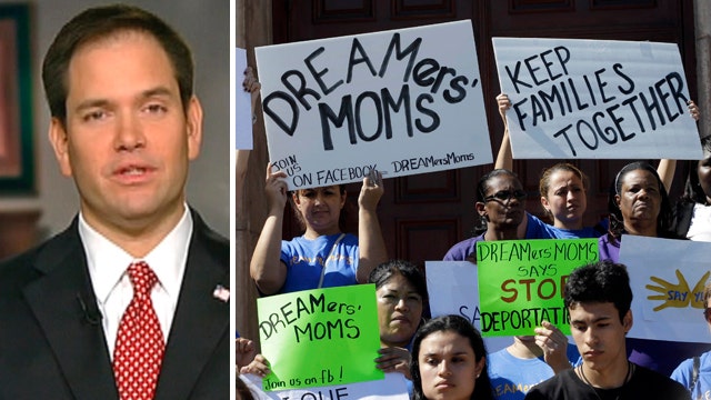 Rubio: Conservatives favor a legal immigration system
