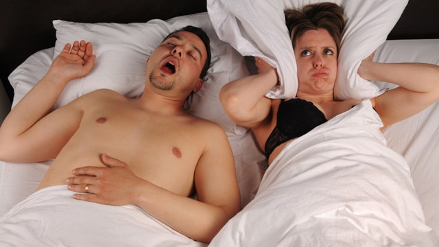 Solutions to stop snoring