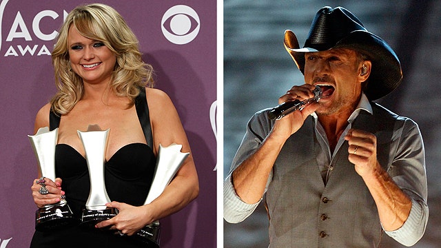 Miranda & McGraw top ACM nominations