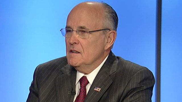 Giuliani on NSA spying program proposals