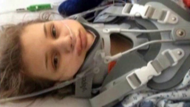 Teen in skydiving accident listed in good condition