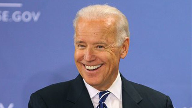 What does ‘The Five’ think about Joe Biden running in 2016?