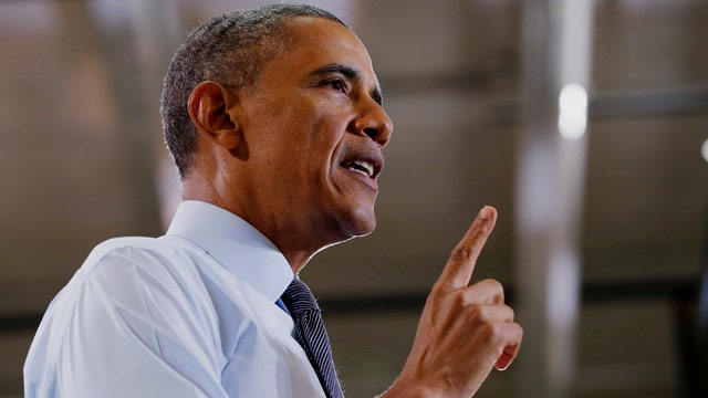 Did Obama quell fears of small business owners?