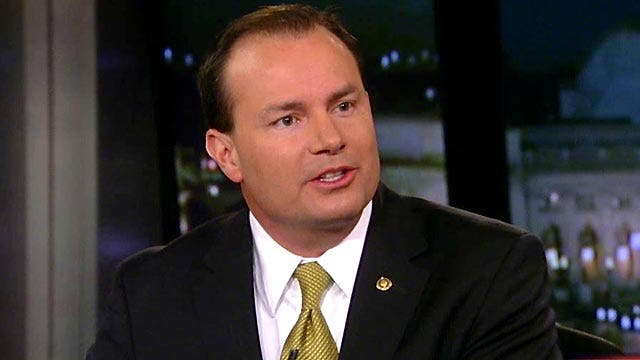Sen. Lee on if Republicans can work with Obama, each other