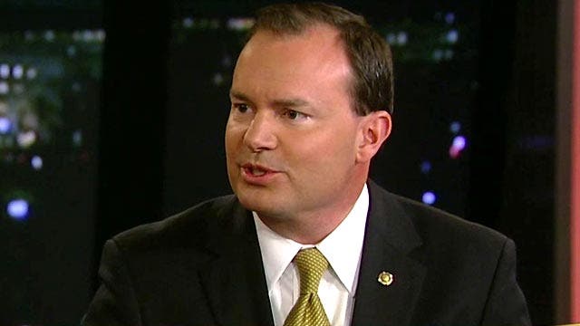 Sen. Mike Lee tackles foreign policy, national security