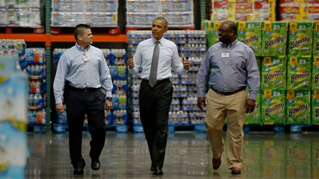 How will Obama's minimum wage demands impact businesses?