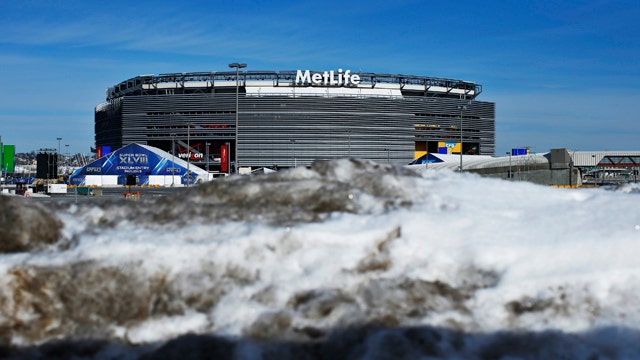 Cold weather dangers for Super Bowl XLVIII athletes