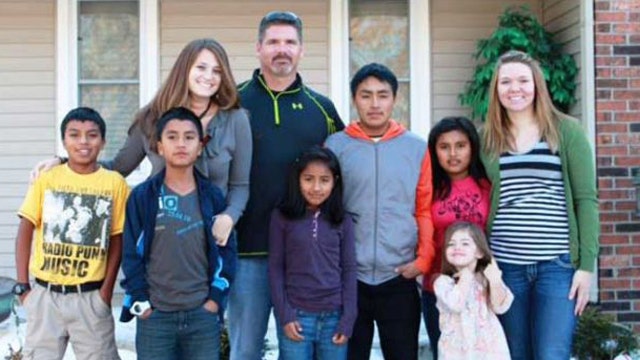 Family takes in 5 orphans after learning of plight in email