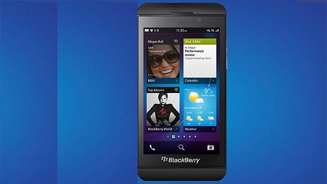 Hands-on with the new BlackBerry Z10