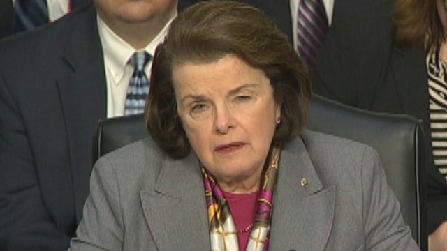 Feinstein: 'We can't have a totally armed society'