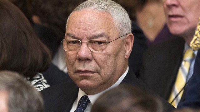 Is Colin Powell holding a grudge against the GOP?