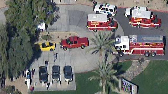 Search for suspect after shooting at Phoenix office complex