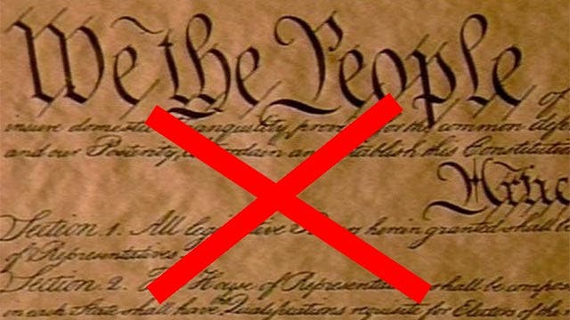 Should we scrap the US Constitution?