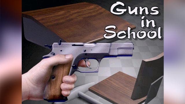 South Dakota moves to arm school personnel