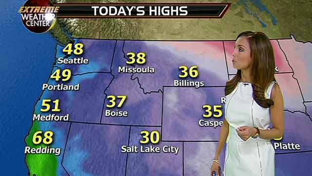 Fox Northern & Mid-Western Weather Forecast: 1/30