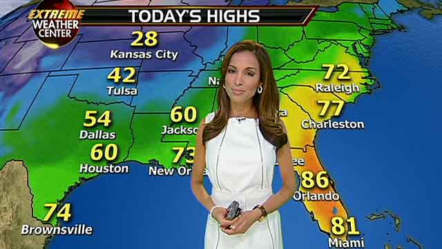 Fox Southeastern Weather Forecast: 1/30