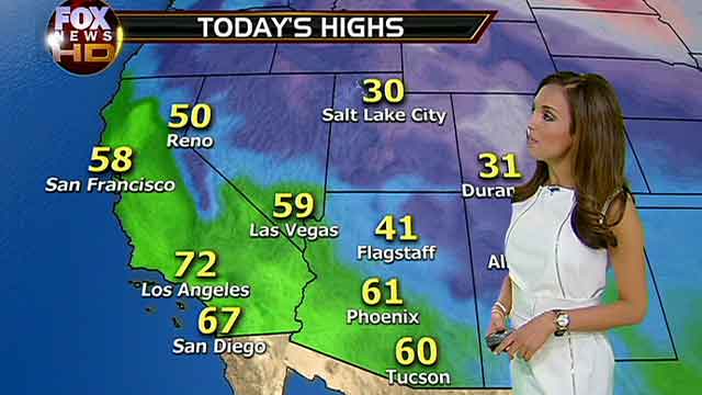 Fox Southwest/Central Weather Forecast: 1/30