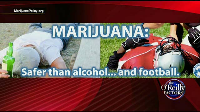 Is Pot Safer Than Alcohol and Football?