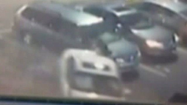 Drunk driver slams into victim in Walmart parking lot