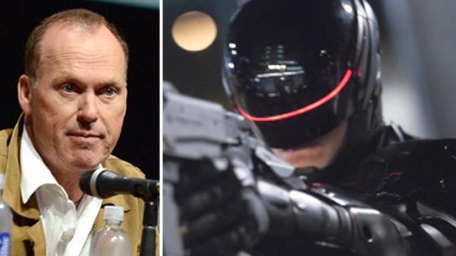 Keaton says ‘Robocop’ costume is wimpy