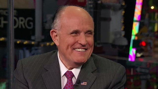 Rudy Giuliani reacts to Jeb Bush's possible 2016 run