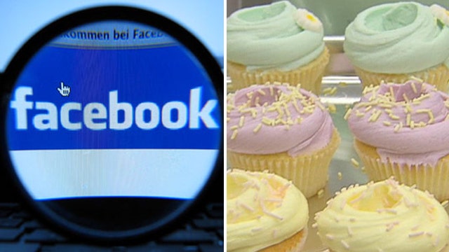 Facebook profits soar; kid's cupcake business gets shut down