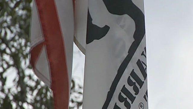 Homeowner fined $1,000 for flying Wounded Warrior flag
