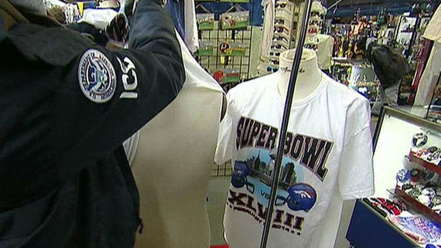 Exclusive: Vendor arrested for selling fake NFL items