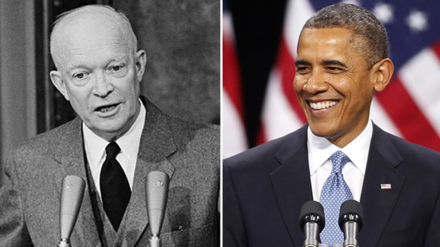 What President Obama can learn from Eisenhower