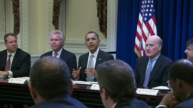 Obama shuts down jobs council ahead of jobs report