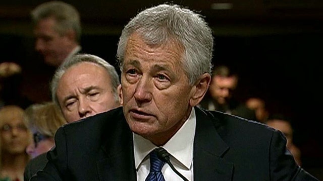How did confirmation hearing go for Hagel?